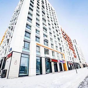 Апартаменты New 1 Bedroom сеть квартир рядом с ханшатыр байтерек, Астана
